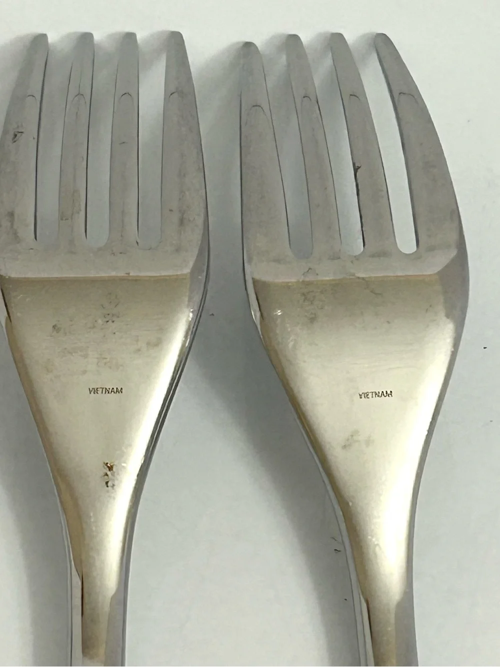 Robert Welch Aston 18/10 Stainless Steel Dinner Forks 8 1/8 (Set of 2)